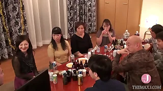 Fifty-Year-Olds Only&excl; Mature divorced women orchestra orgy sex - Intro